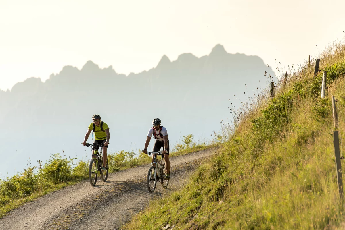 Hotel Chalets Grosslehen Mountainbiker Mountainerbiker