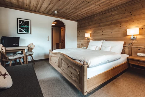 bedroom double room Komfort plus
