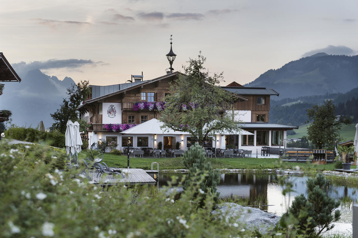 Außenansicht Hotel