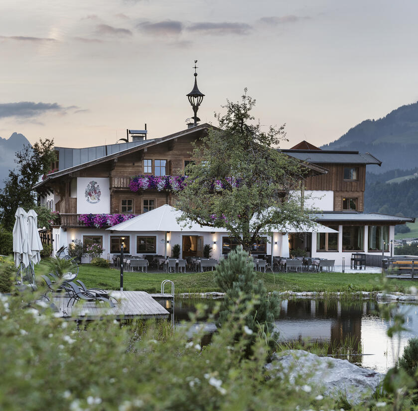 Außenansicht Hotel