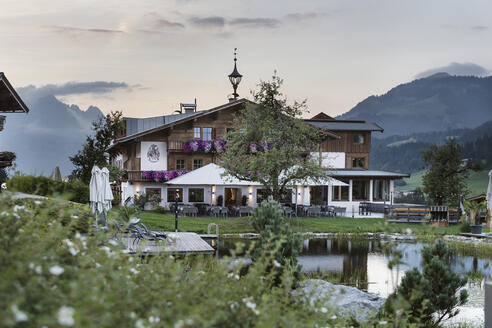 Außenansicht Hotel