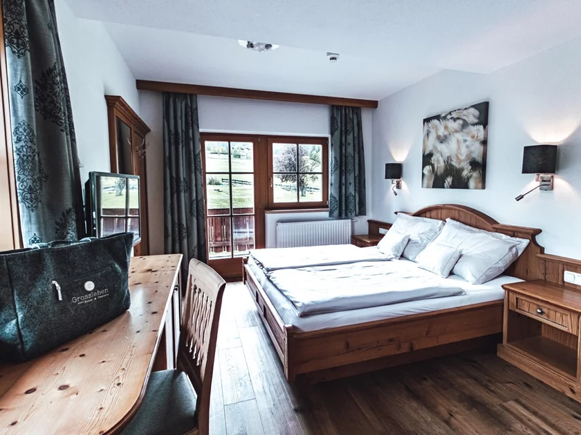 Bett Naturzimmer Premium Gutshaus