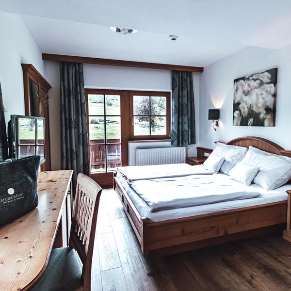Bett Naturzimmer Premium Gutshaus