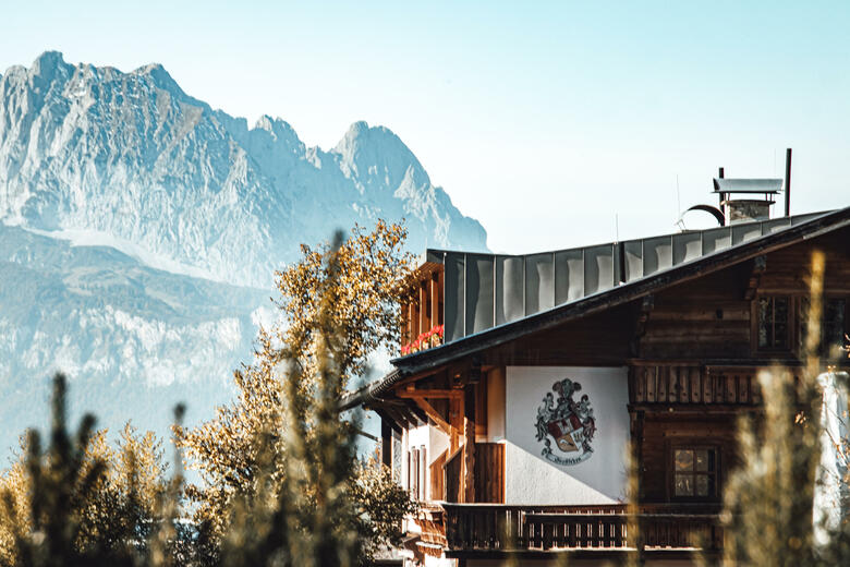 Hotel Chalets Grosslehen Bauernhaus