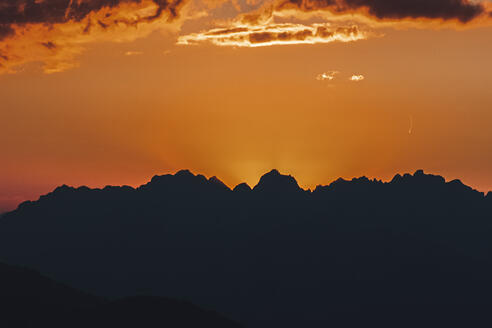 Naturaufnahme Sonnenuntergang