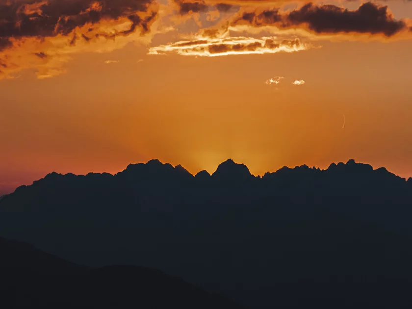 sunset