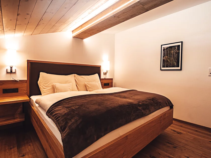 Schlafzimmer Appartement Grosslehen