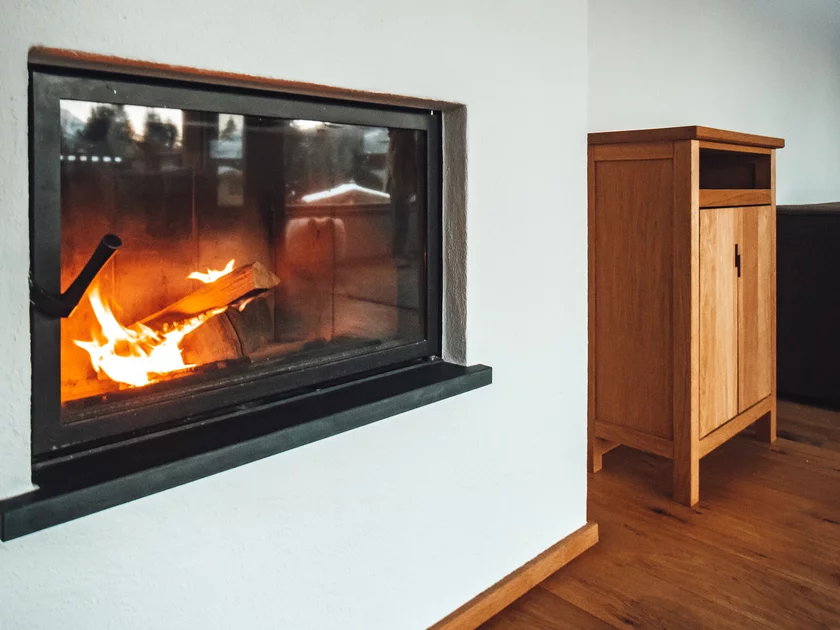 Kamin Hotel Chalets Grosslehen Gutshaus Suite