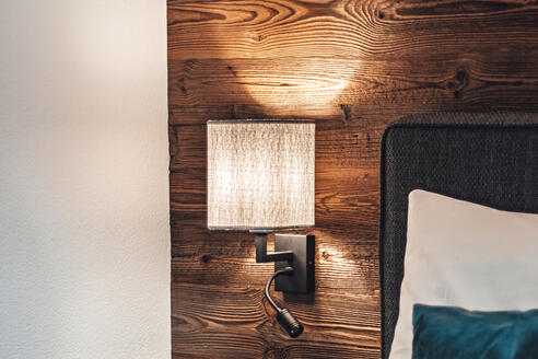 Detail Lampe Doppelzimmer Superior