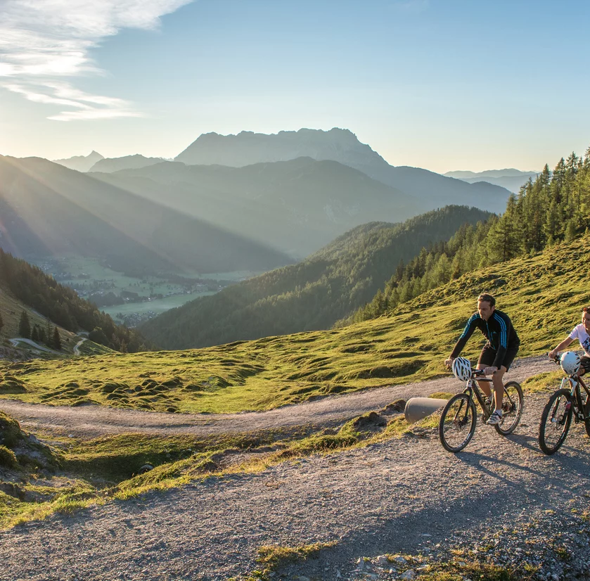 Hotel Chalets Grosslehen Mountainbiker Mountainbiker