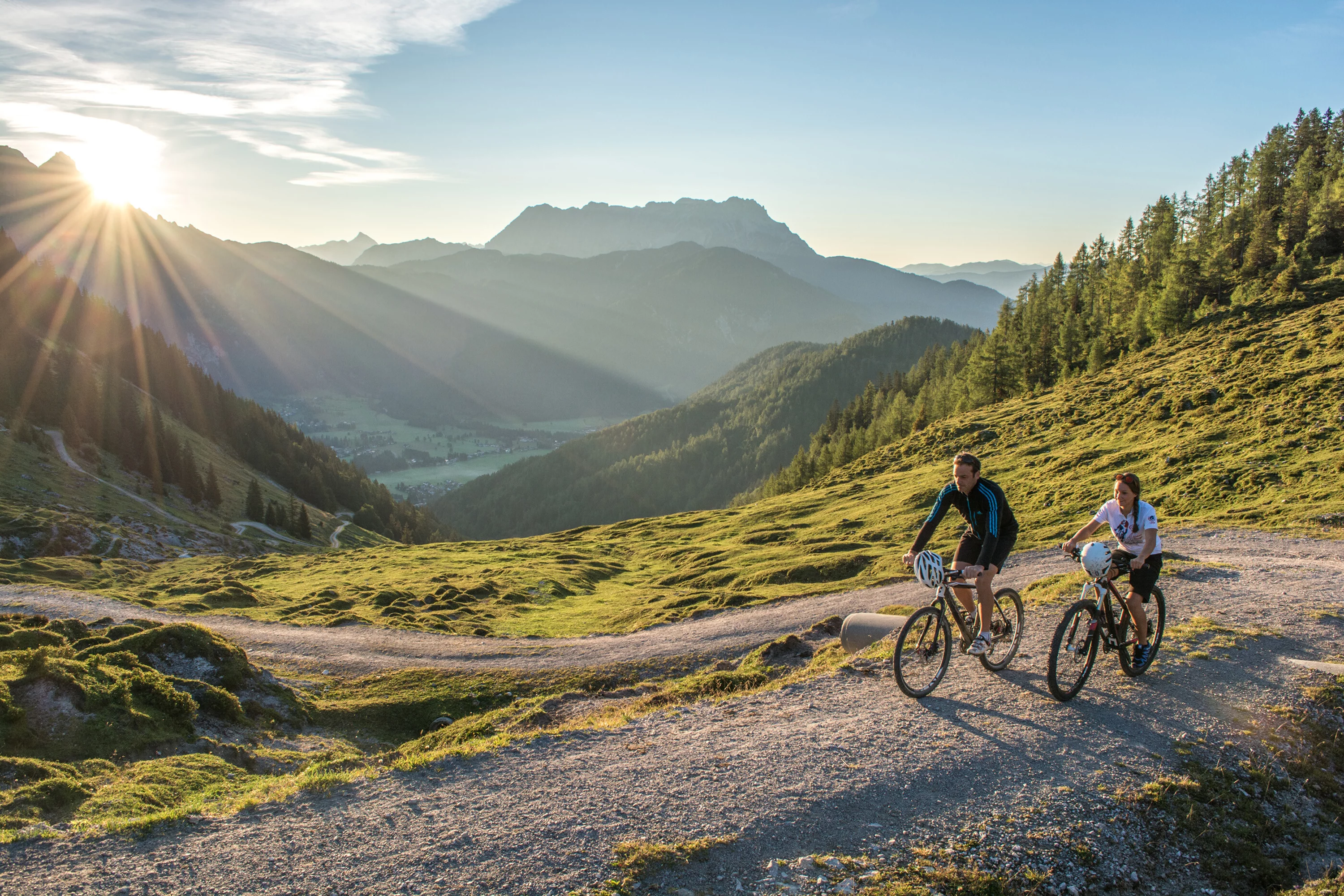 mountainbiker