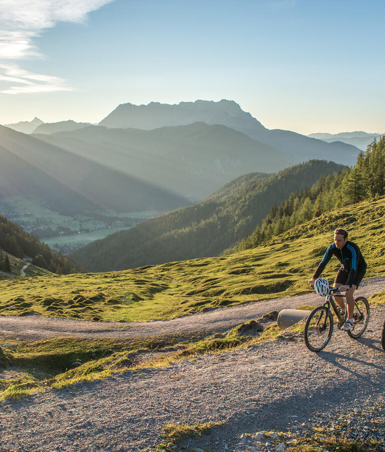 Mountainbiker