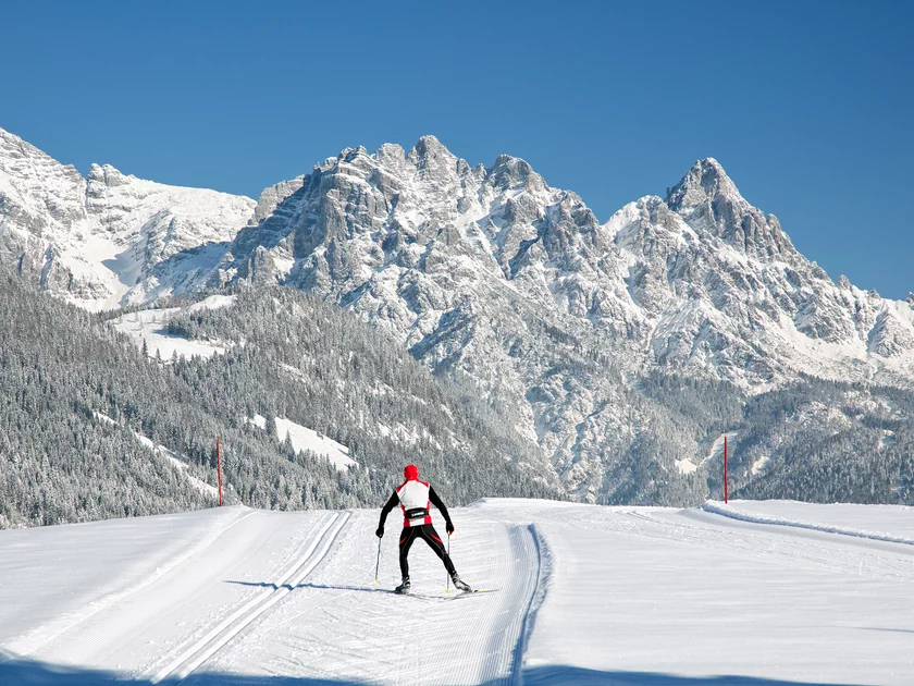 cross country skiing