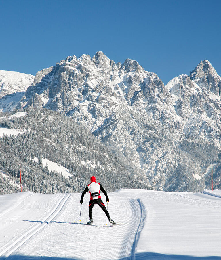 cross country skiing