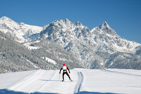 cross country skiing