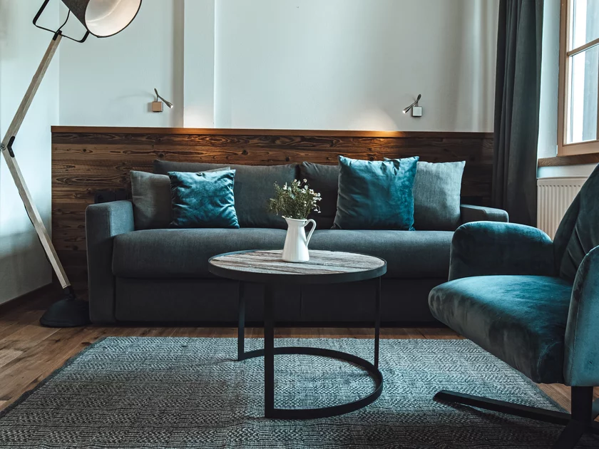 Sitzecke Doppelzimmer Superior
