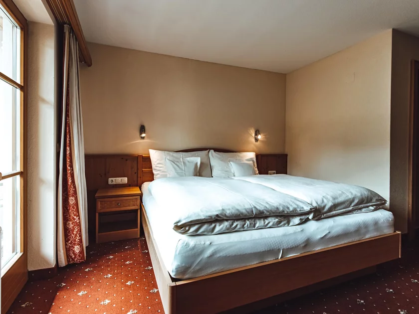 Bett Doppelzimmer Komfort