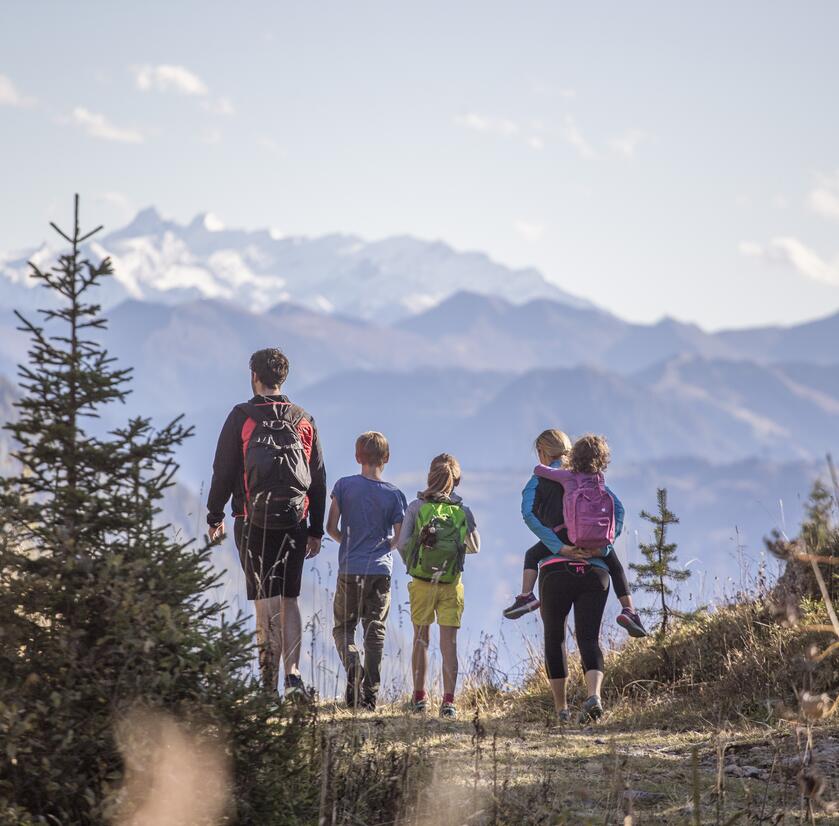 Familienwanderung