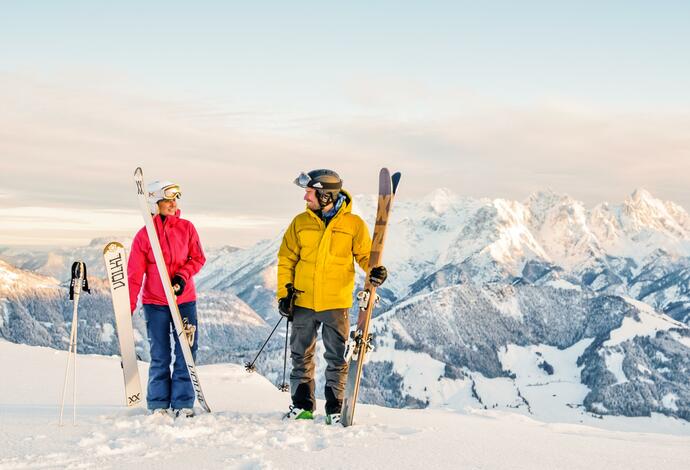 Ski fahren