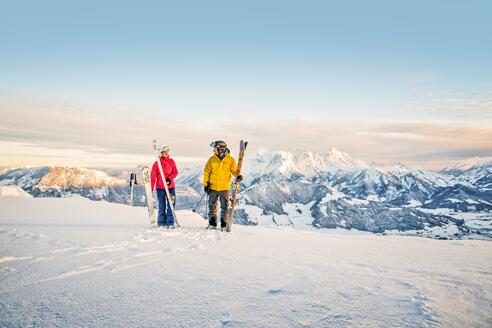 Ski fahren