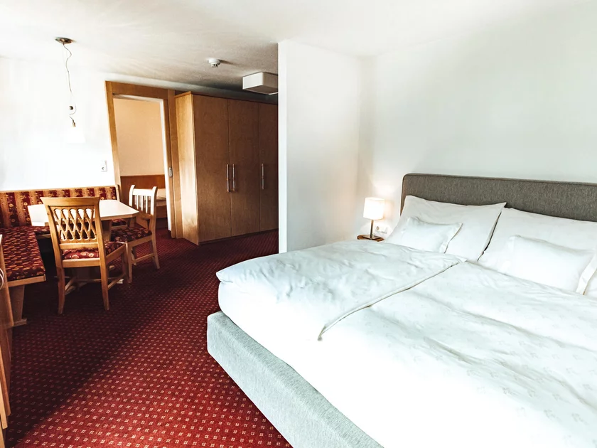 Bett Doppelzimmer Komfort