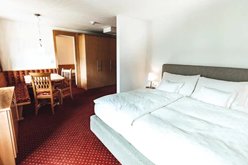 bed double room Komfort