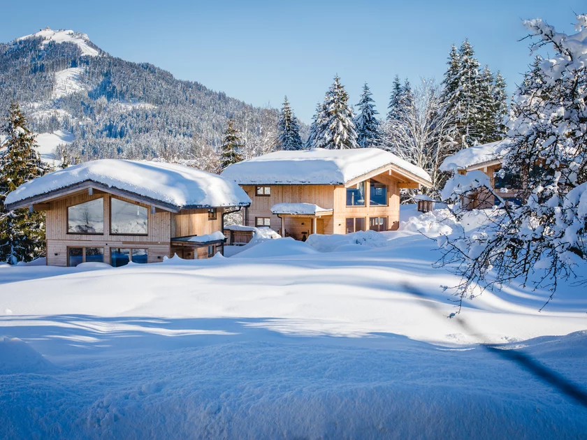 chalets exterior view