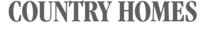 Logo Country Homes