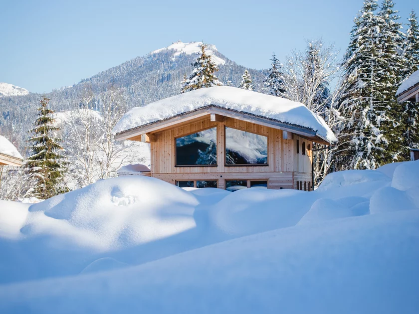 chalet exterior view