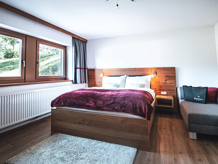 Schlafzimmer Juniorsuite Gutshaus