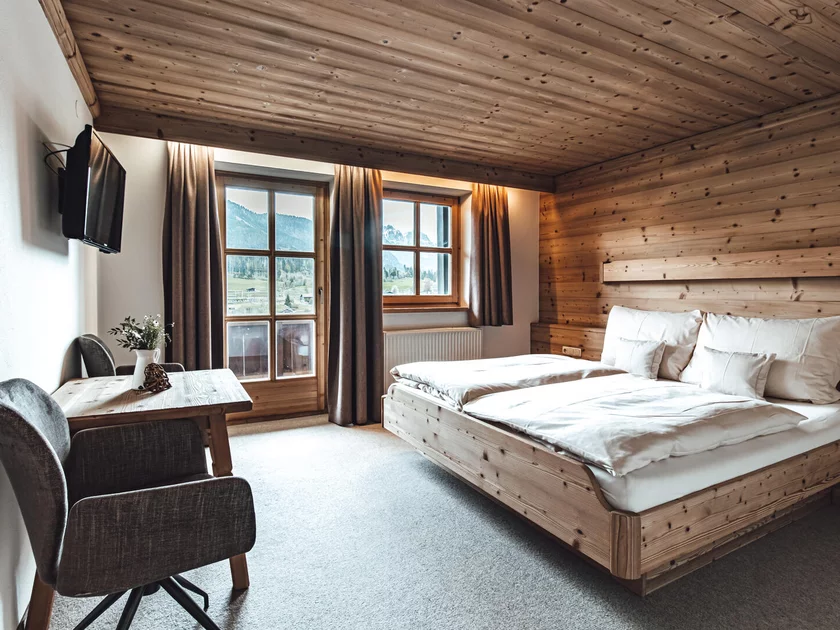 Bett Doppelzimmer Komfort