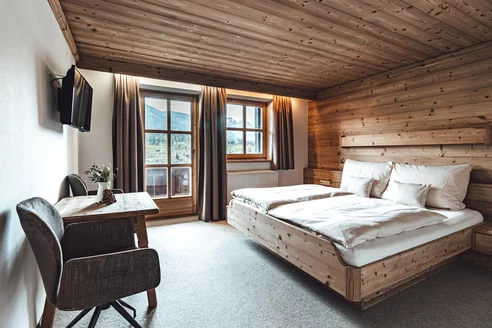 bed double room Komfort