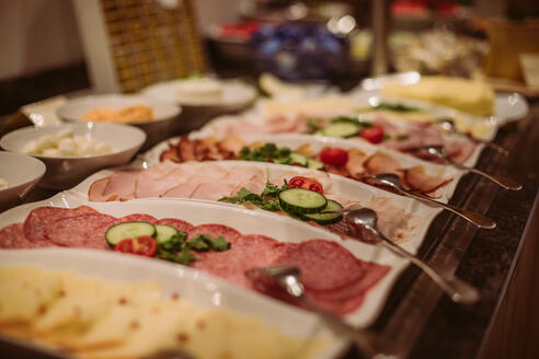 Frühstücksbuffet