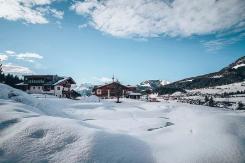Chalets Außenansicht 