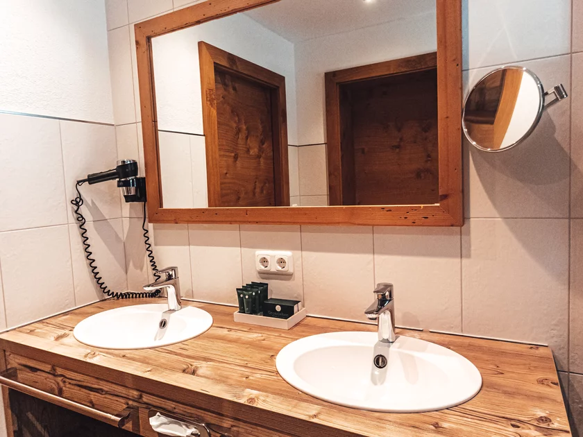 Badezimmer Juniorsuite Gutshaus