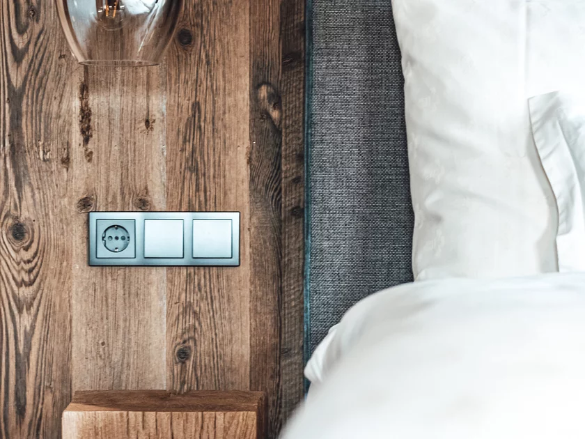 Detail Lampe Juniorsuite - Seeblick