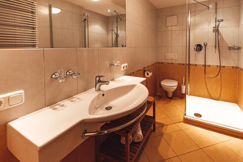 bathroom double room Komfort