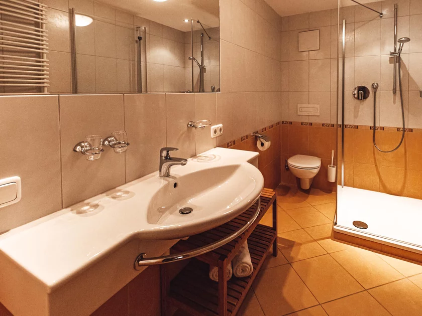 Badezimmer Doppelzimmer Komfort