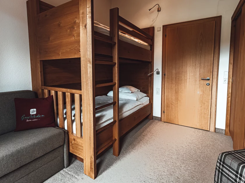 Eingangsbereich Familienzimmer