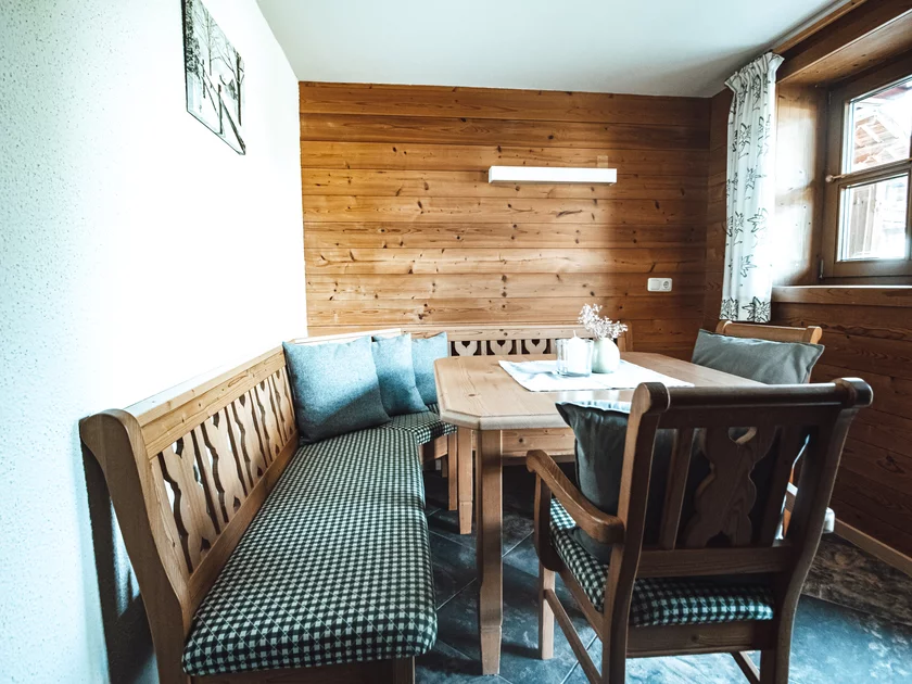 Sitzecke Juniorsuite Gutshaus
