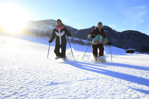 Schneeschuhwandern