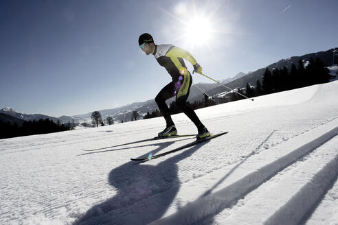 cross country skiing