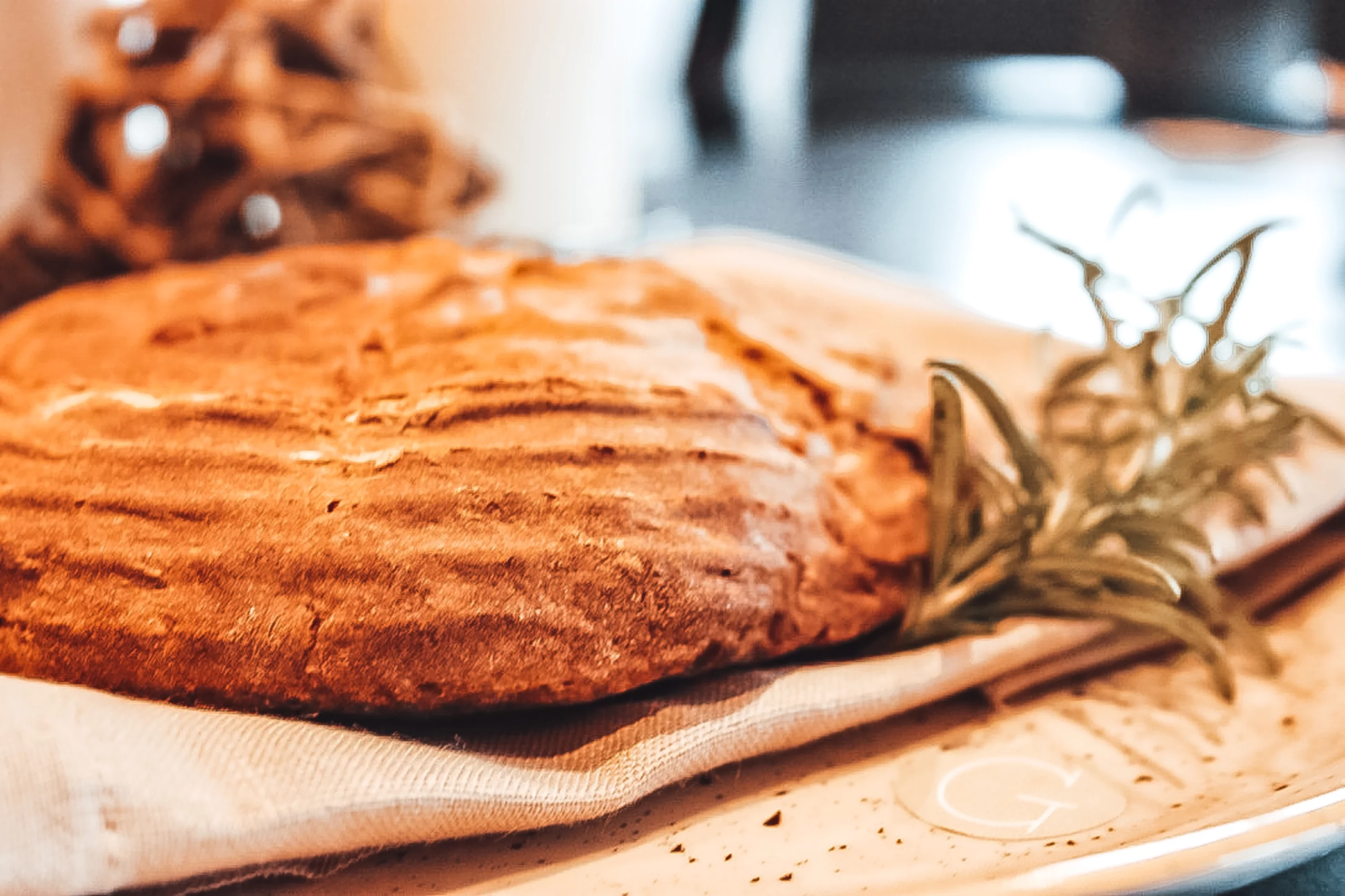 selbstgebackenes Brot