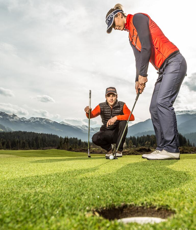 golf course Westendorf