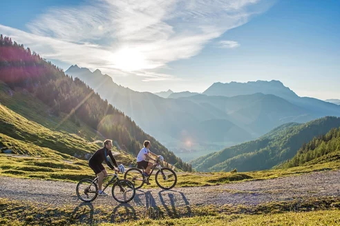 Mountainbiker