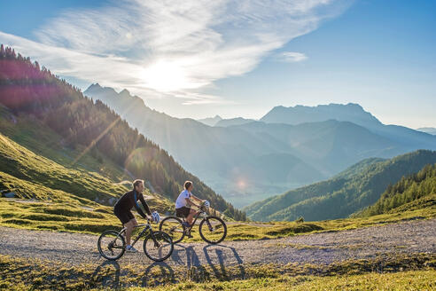 Mountainbiker