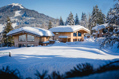 Chalets Außenansicht