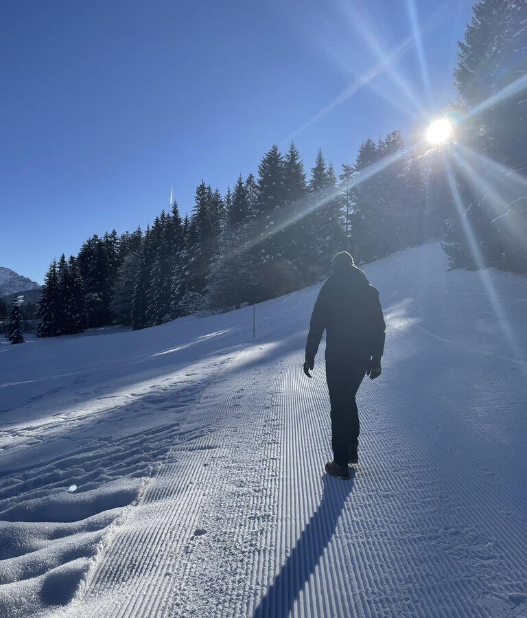 Winterwandern in Fieberbrunn, Pillerseetal