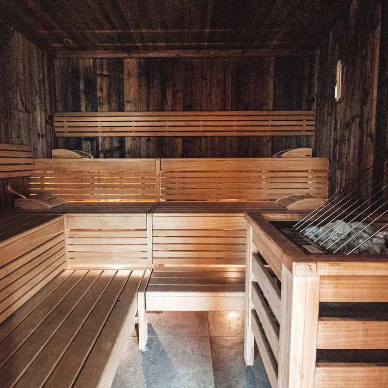 finnische Sauna