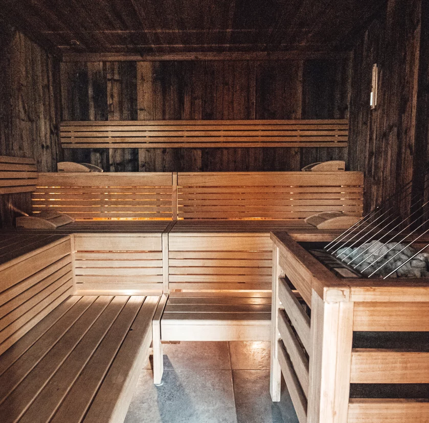finnische Sauna